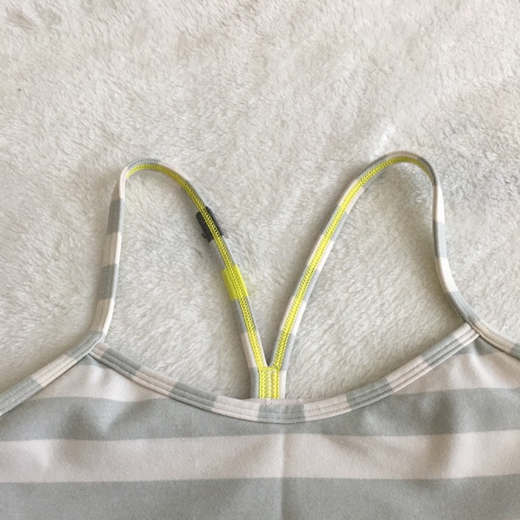 Lululemon  Power Y striped tank top - Picture 7 of 7